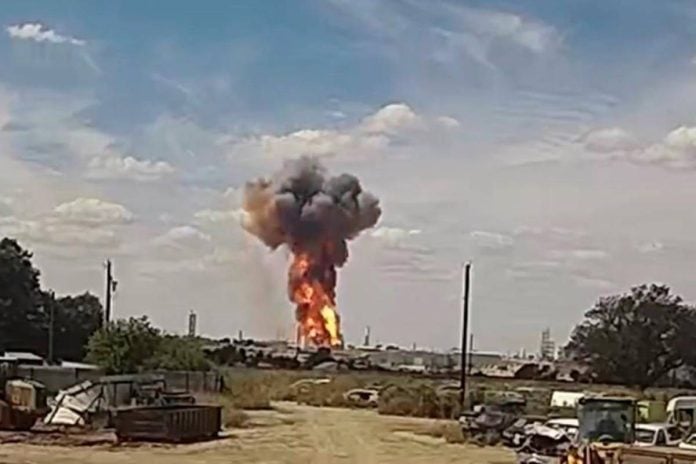 Firefly Alpha rocket booster destroyed during testing in Texas
