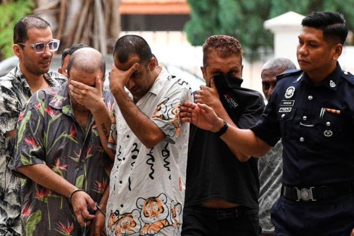 Five Iranians face theft, drug and immigration charges in courts