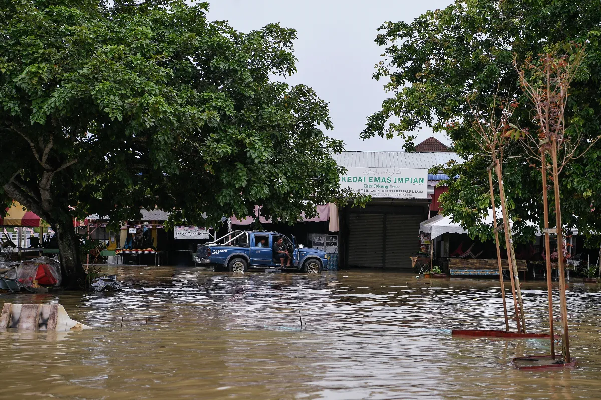 Flood evacuees rise in Perak and Penang but drop in Kedah