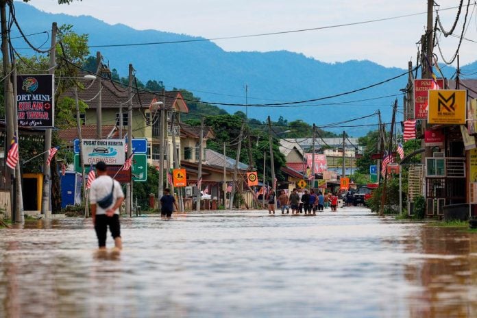 Flood victim numbers rise across four states