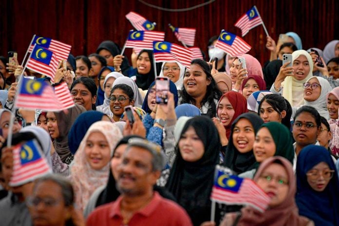 Form Six student council elections train students in democracy and leadership