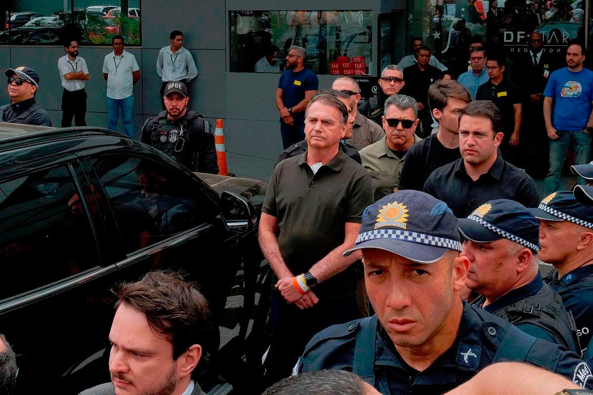 Former Brazilian president Jair Bolsonaro diagnosed with skin cancer Former Brazilian president Jair Bolsonaro diagnosed with skin cancer