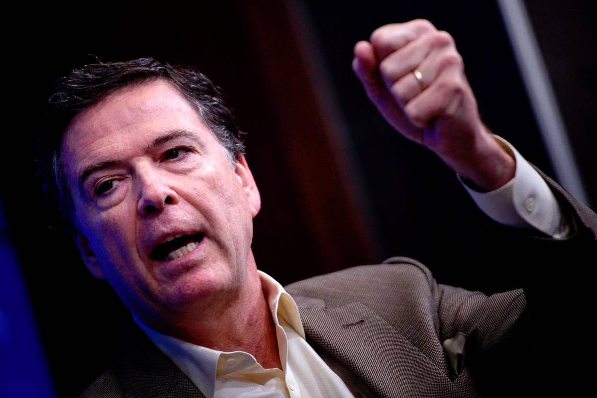 Former FBI director James Comey indicted as Trump escalates revenge drive