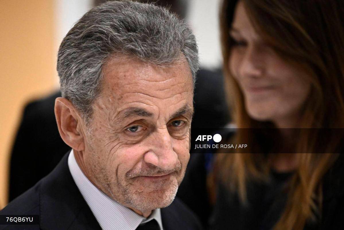 Former French president Sarkozy sentenced to five years in prison Former French president Sarkozy sentenced to five years in prison