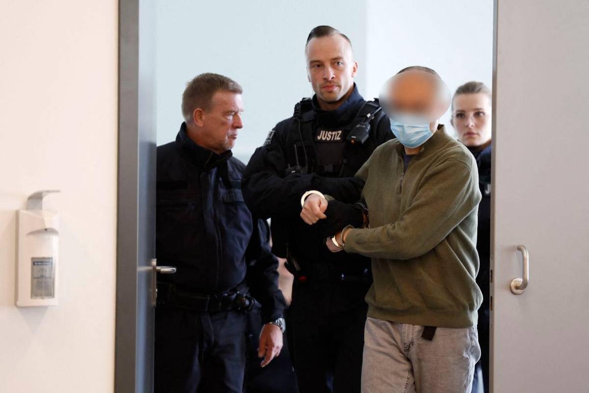 Former German far-right MP aide jailed for spying for China Former German far-right MP aide jailed for spying for China