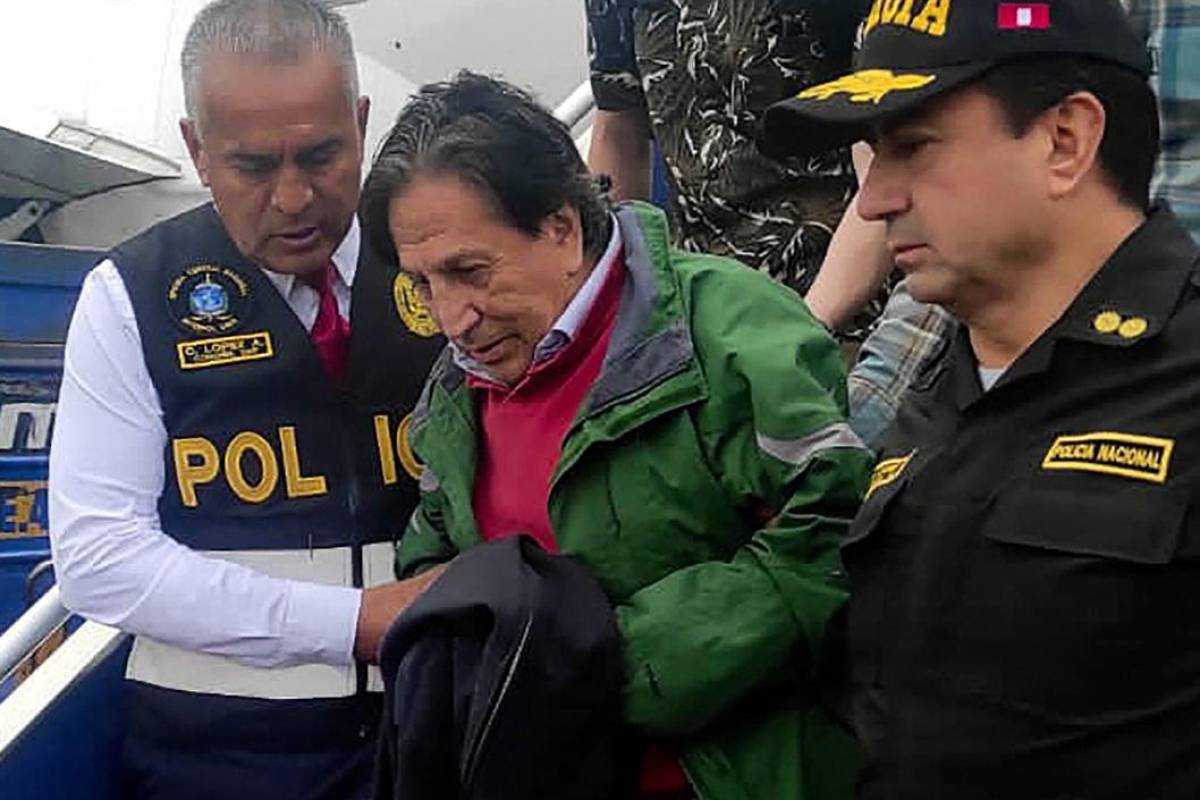 Former Peruvian president Toledo gets second corruption sentence Former Peruvian president Toledo gets second corruption sentence
