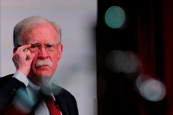 Former Trump adviser Bolton indicted for mishandling classified documents