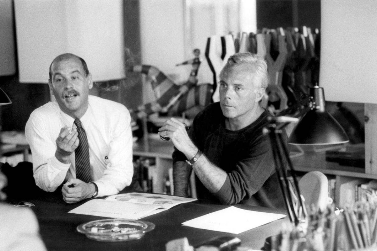 Former workers bid farewell to Giorgio Armani, who was 'like a father'