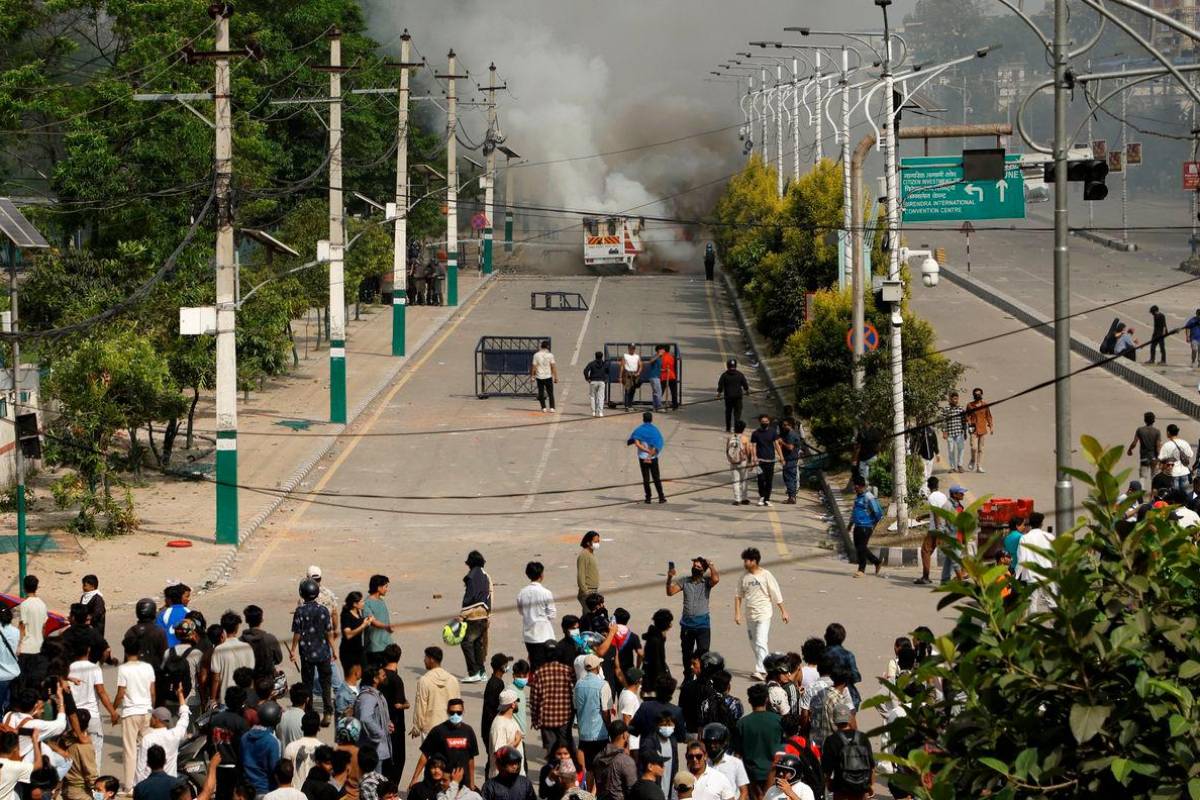 Fourteen killed in Nepal in 'Gen Z' protest over social media ban