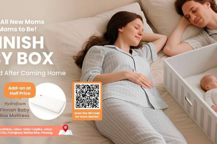 Free Finnish Baby Boxes by Mamaway through nationwide CSR initiative