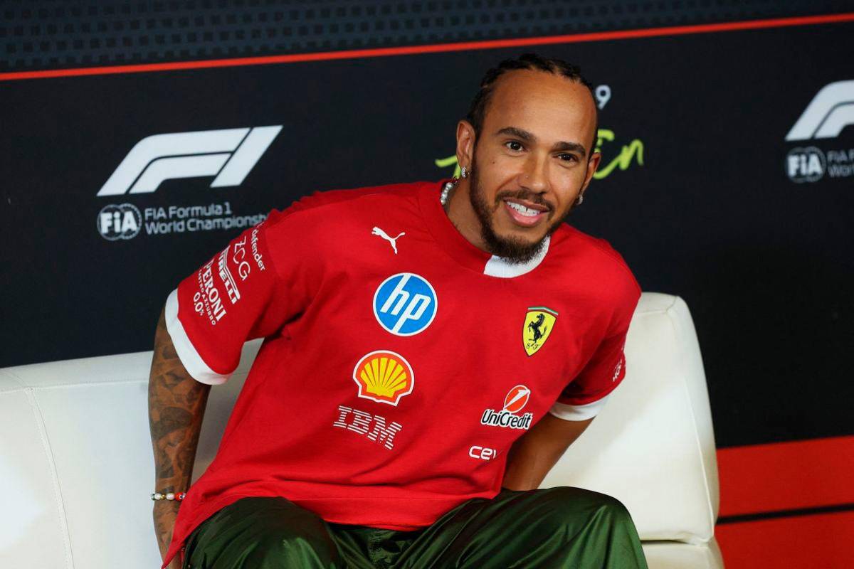 From allergy to prancing horse: Hamilton eyes equestrian future From allergy to prancing horse: Hamilton eyes equestrian future