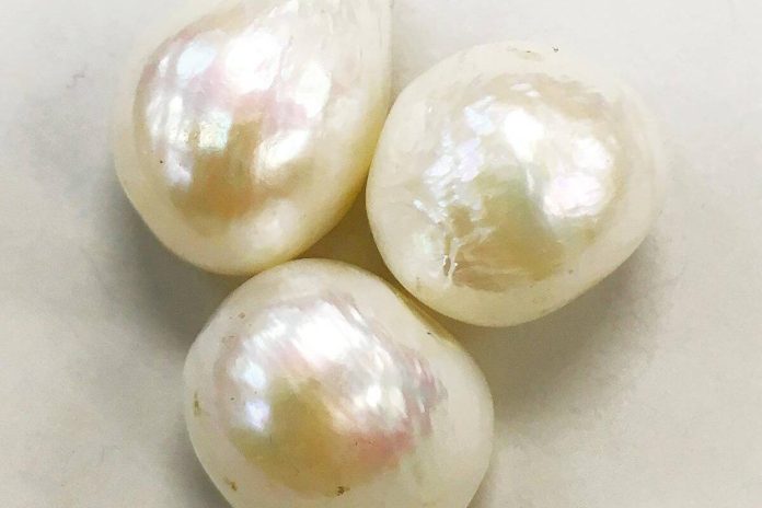 From grit to pearly grace