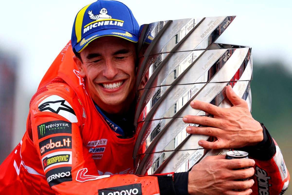 From setbacks to supremacy: Marquez wins seventh MotoGP crown