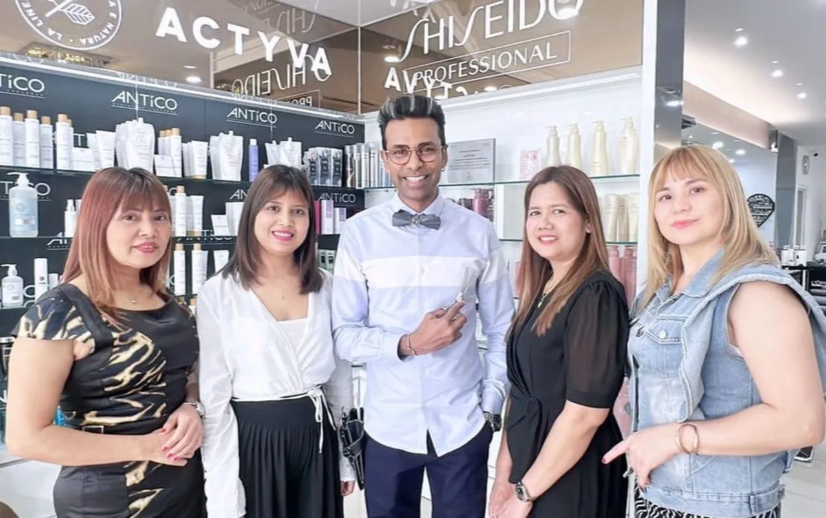 Glam asia – beauty and wellness a click away With glam asia, jack has no doubt his business will flourish.