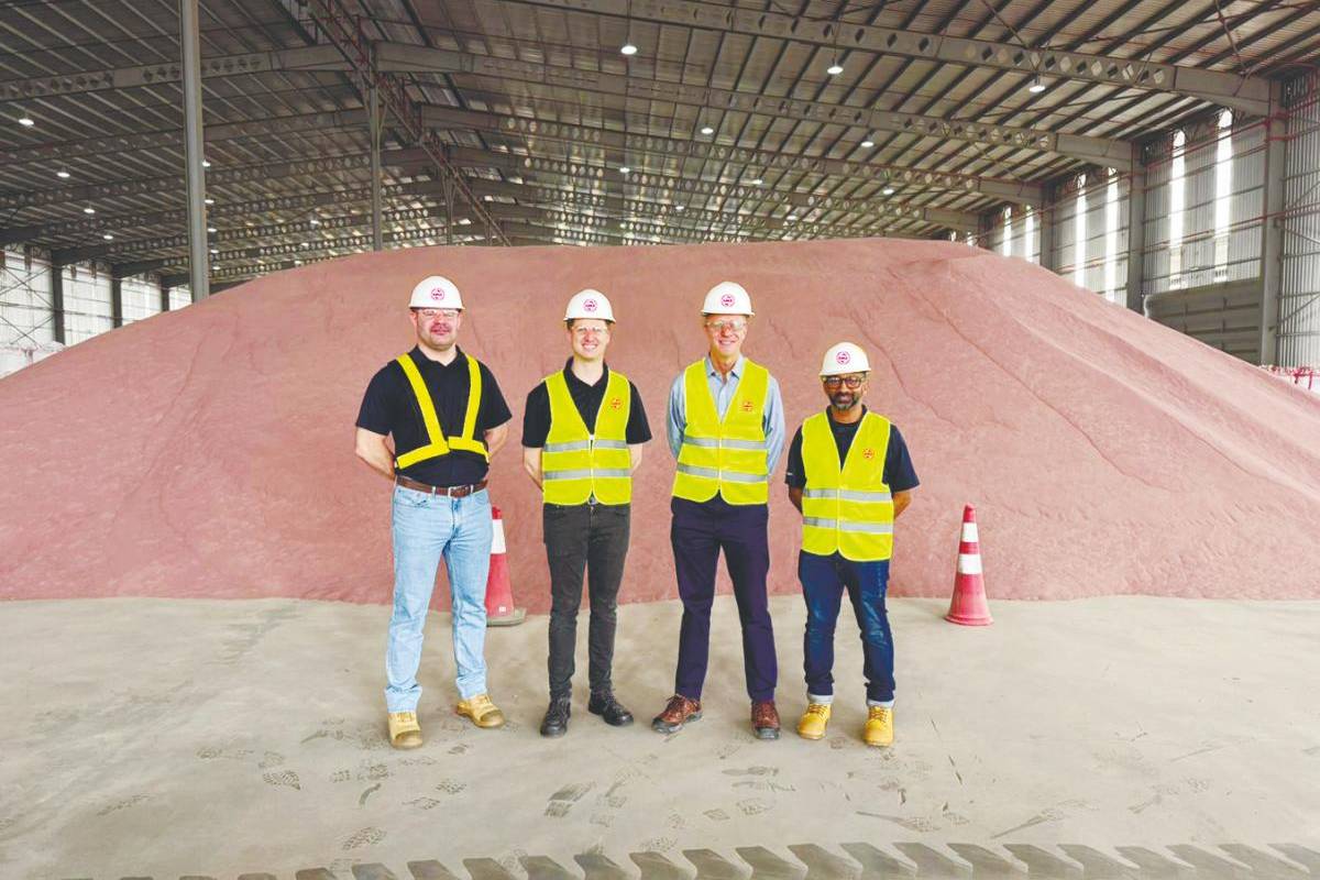 GMA Garnet marks first anniversary of Malaysian distribution hub in Port Klang GMA Garnet marks first anniversary of Malaysian distribution hub in Port Klang