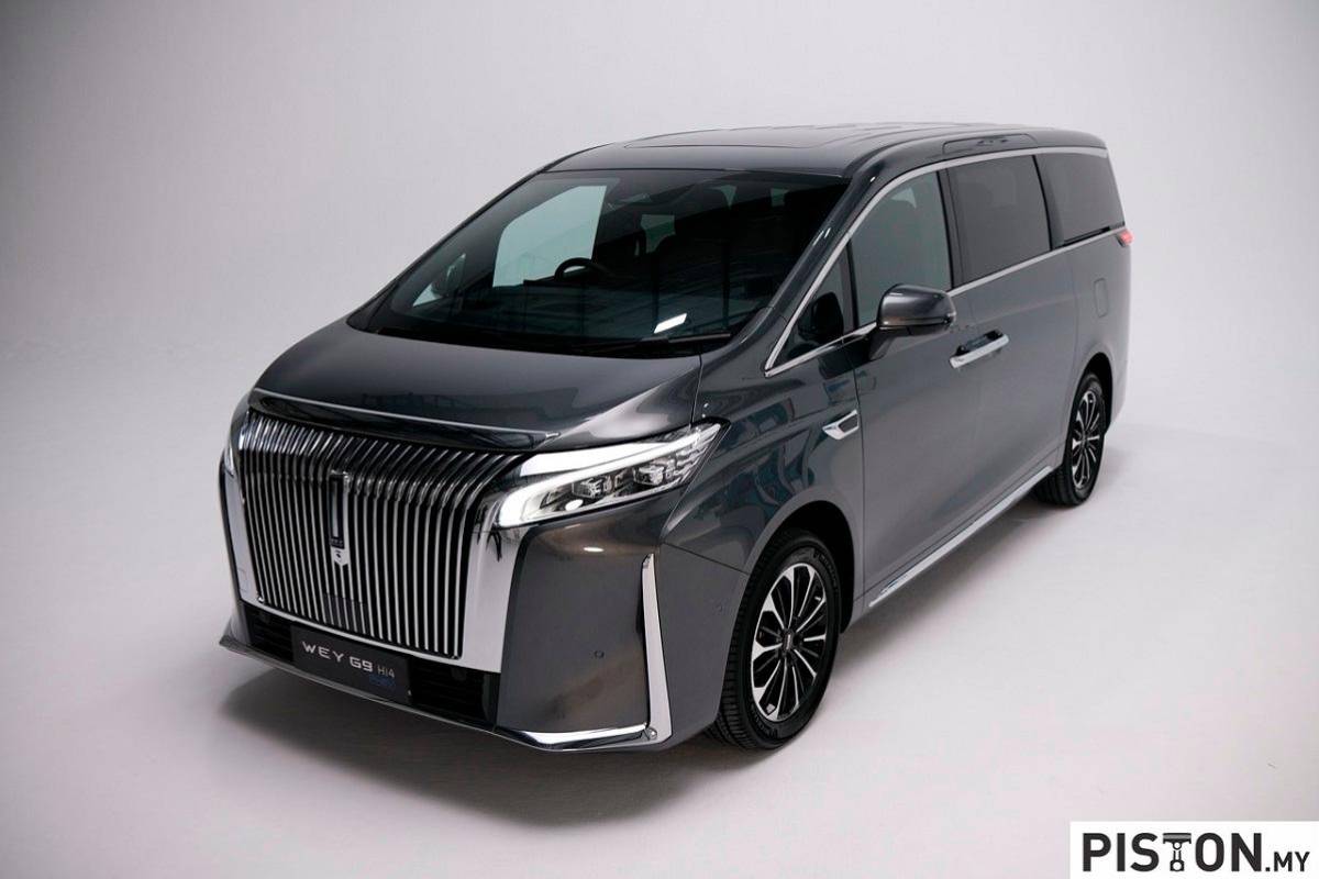 GWM WEY G9: Premium MPV set to enter Malaysia GWM WEY G9: Premium MPV set to enter Malaysia