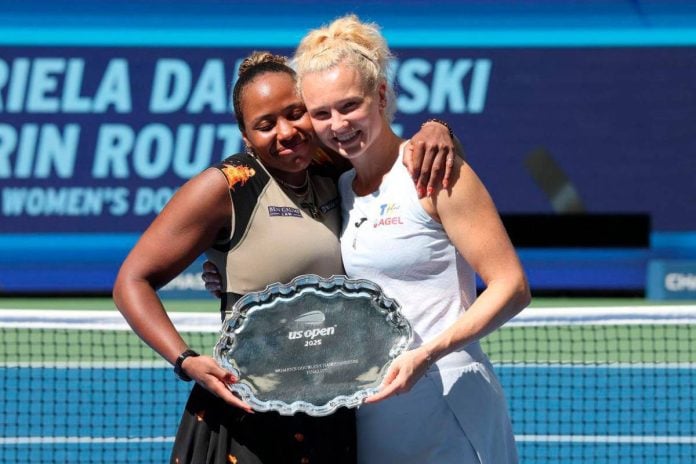 Gabriela Dabrowski wins US Open doubles after cancer recovery journey