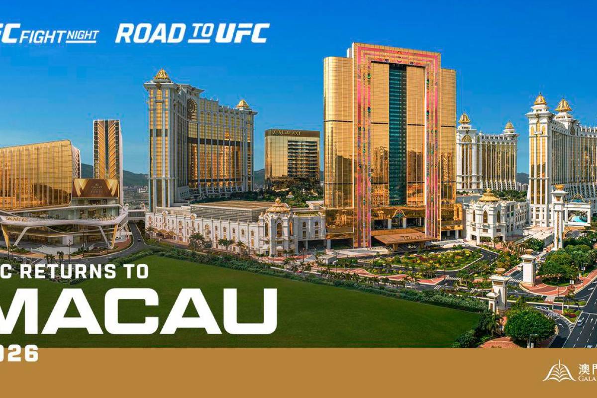 Galaxy Macau and UFC® Announce Multi-Event Strategic Partnership Agreement To Bring Three UFC Events to Galaxy Arena Galaxy Macau and UFC® Announce Multi-Event Strategic Partnership Agreement To Bring Three UFC Events to Galaxy Arena