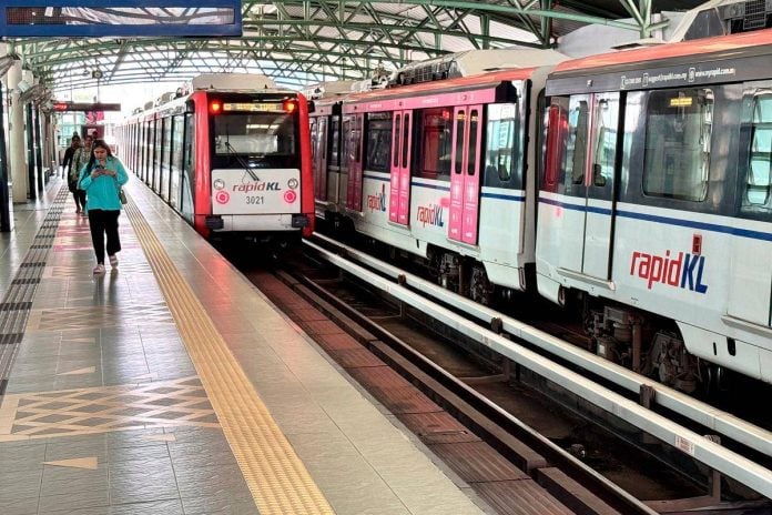 Gangguan teknikal LRT laluan Ampang/Petaling Jaya antara Hang Tuah-Pudu