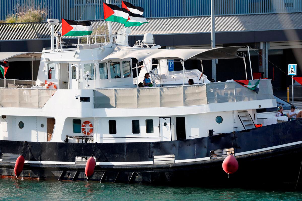 Gaza flotilla faces drone encounters and storms, delaying humanitarian mission Gaza flotilla faces drone encounters and storms, delaying humanitarian mission
