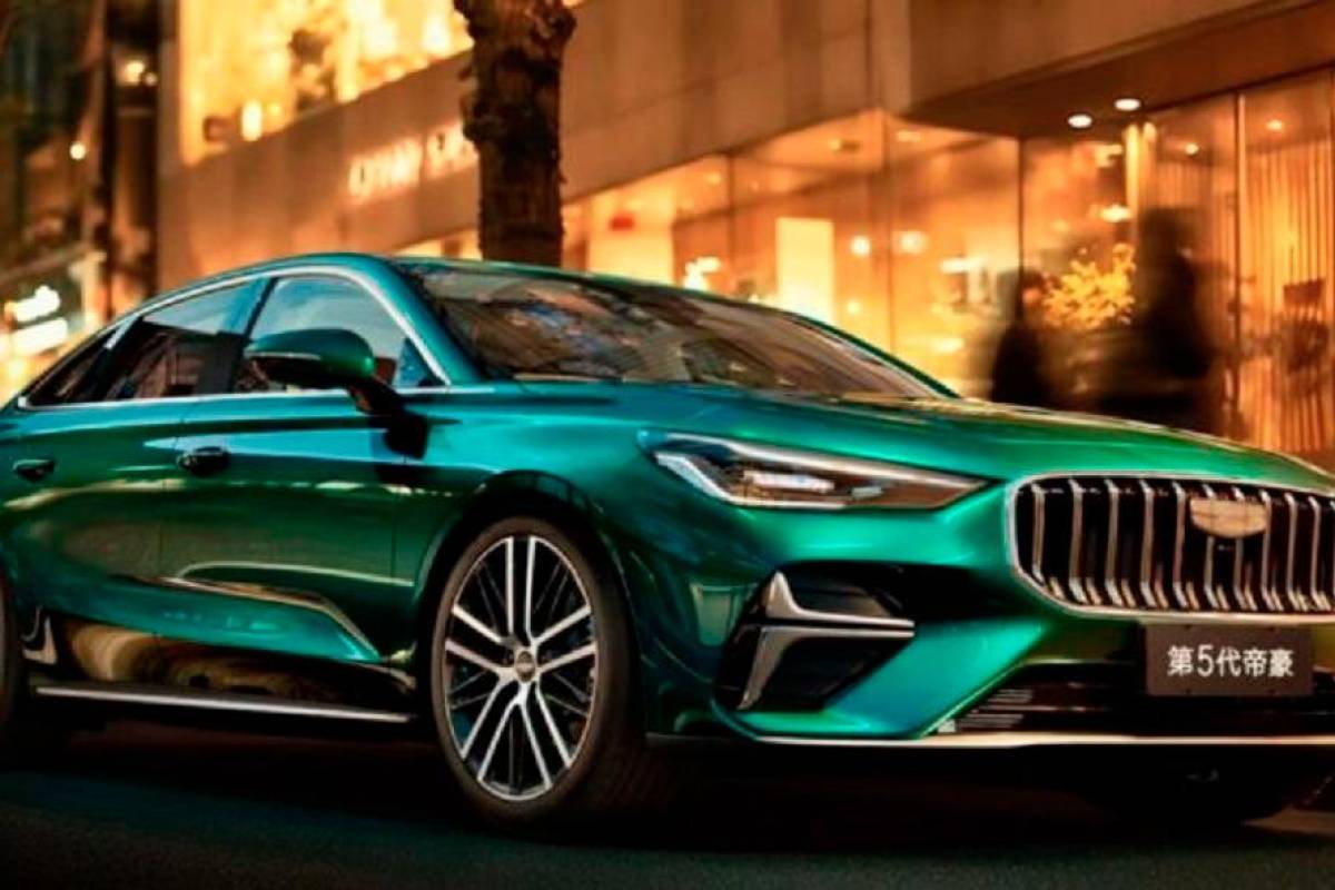 Geely Reveals 5th-Gen Emgrand