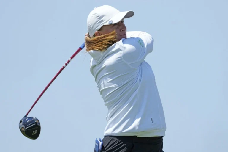 Gemma Dryburgh at Maybank Championship