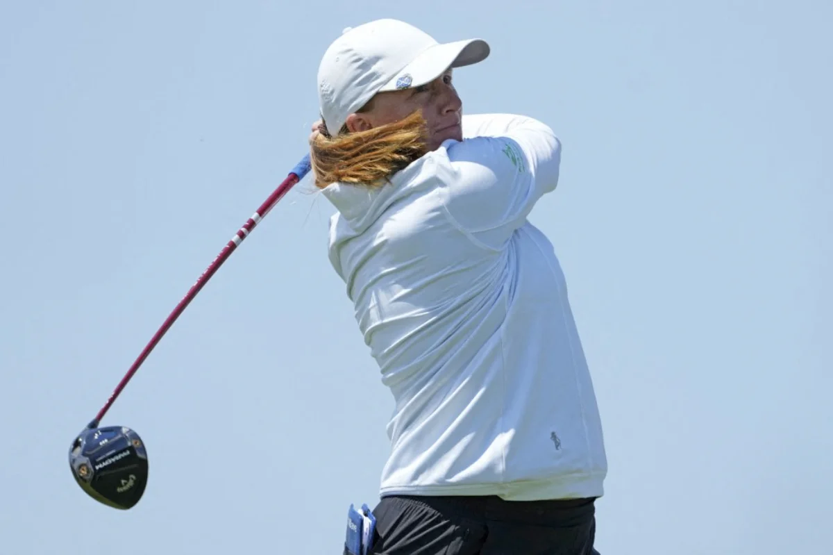 Gemma Dryburgh at Maybank Championship