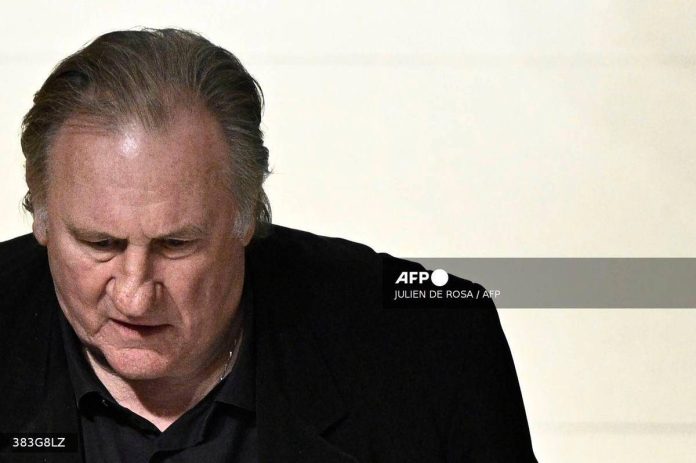 Gerard Depardieu ordered to stand trial for 2018 rape allegations