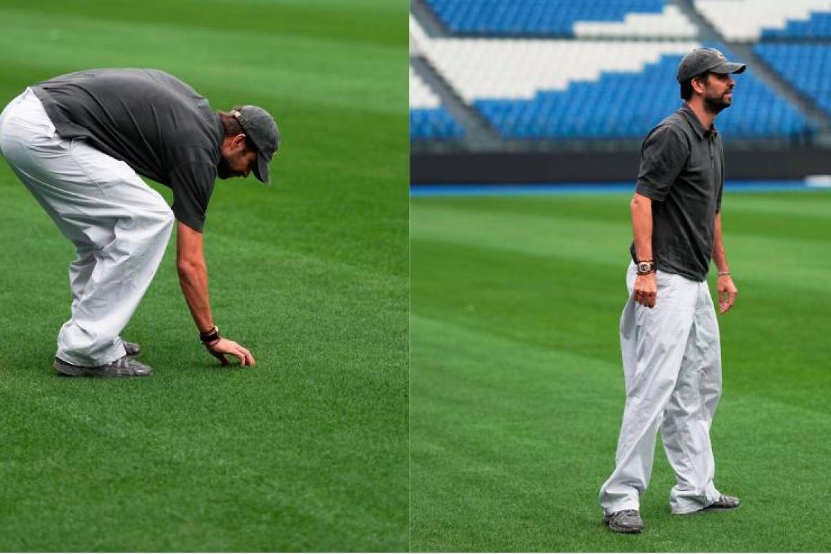 Gerard Piqué visits Sultan Ibrahim Stadium in Johor for JDT talks Gerard Piqué visits Sultan Ibrahim Stadium in Johor for JDT talks