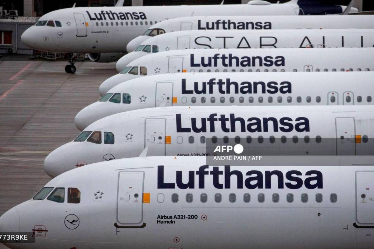 Germany's Lufthansa to slash 4,000 jobs by 2030 Germany's Lufthansa to slash 4,000 jobs by 2030