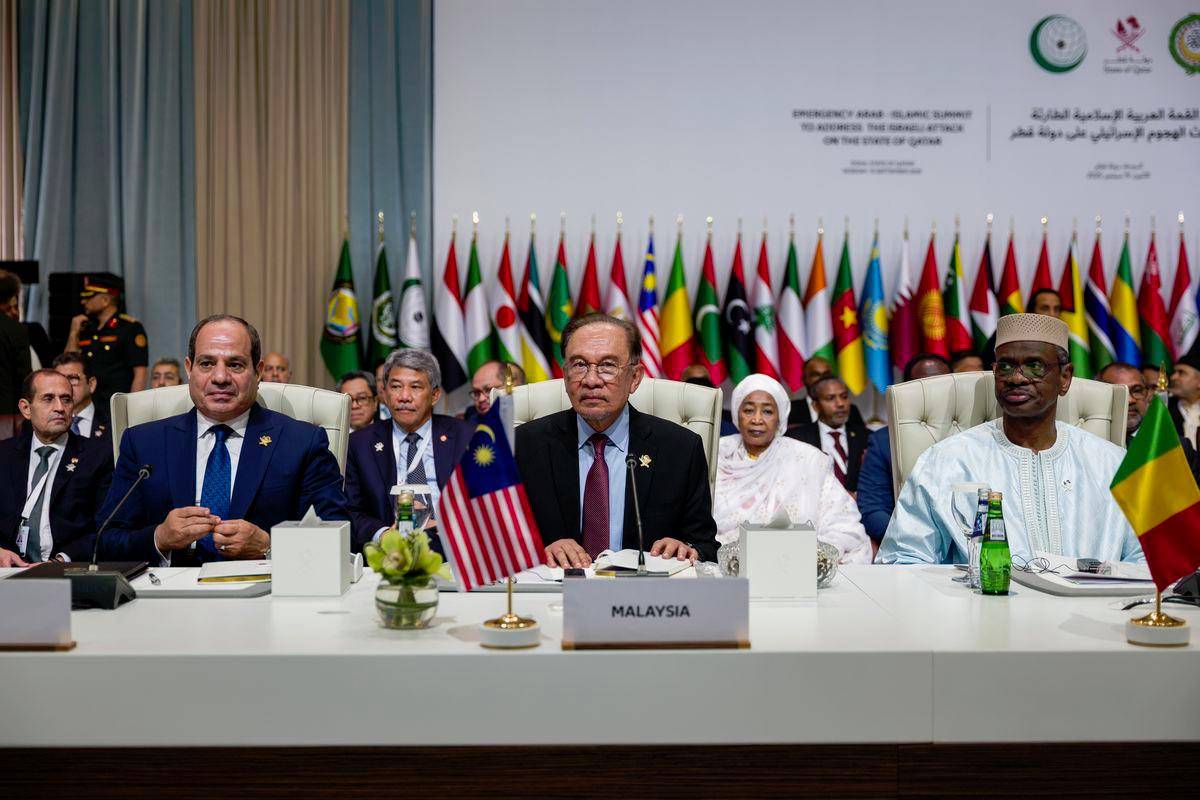 Gesaan Malaysia hukum keras Israel, mesej politik tegas berteraskan undang-undang Gesaan Malaysia hukum keras Israel, mesej politik tegas berteraskan undang-undang