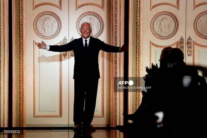 Giorgio Armani’s death leaves luxury empire and succession plan