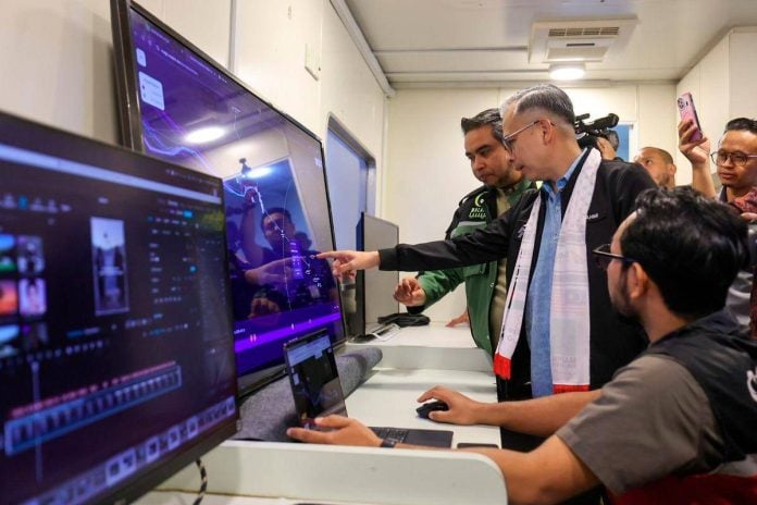 Global Sumud Flotilla faces high interception risk in Yellow Zone