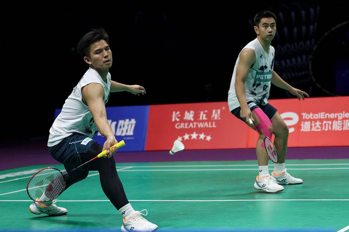 Goh Sze Fei-Nur Izzuddin stun Indonesians at China Masters 2025 Goh Sze Fei-Nur Izzuddin stun Indonesians at China Masters 2025