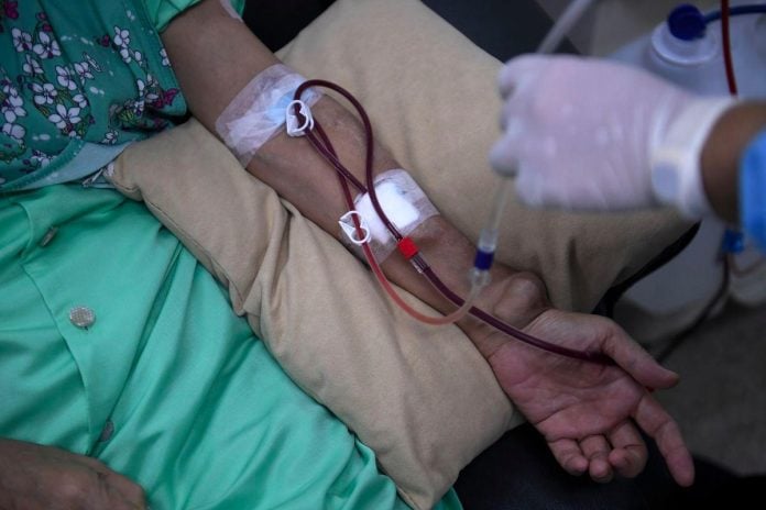 Government covers nearly full cost of dialysis for underprivileged patients