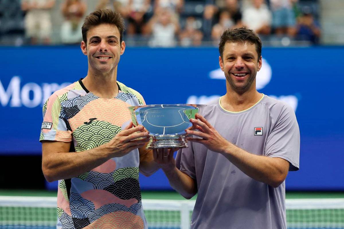 Granollers and Zeballos win US Open men’s doubles in dramatic final Granollers and Zeballos win US Open men’s doubles in dramatic final