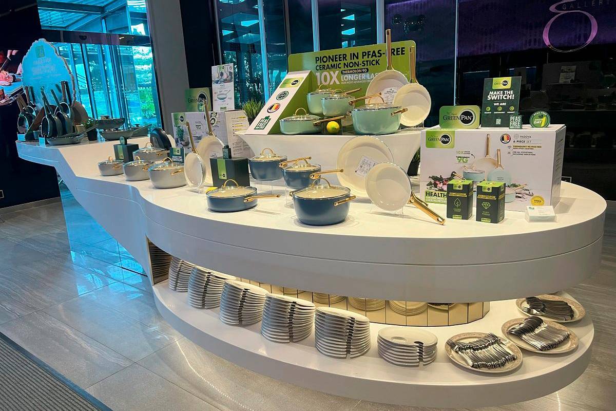 GreenPan launches Thermolon 9G PFAS-free coating in Malaysia GreenPan launches Thermolon 9G PFAS-free coating in Malaysia