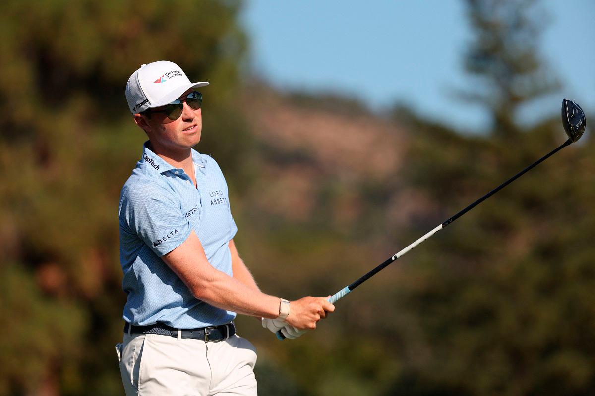 Griffin leads PGA Procore Championship with Koivun and Scheffler chasing Griffin leads PGA Procore Championship with Koivun and Scheffler chasing