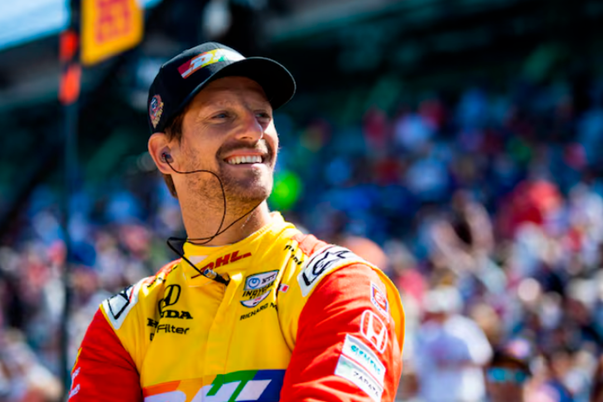 Grosjean emotional in F1 return after 2020 Bahrain fireball crash Grosjean emotional in F1 return after 2020 Bahrain fireball crash