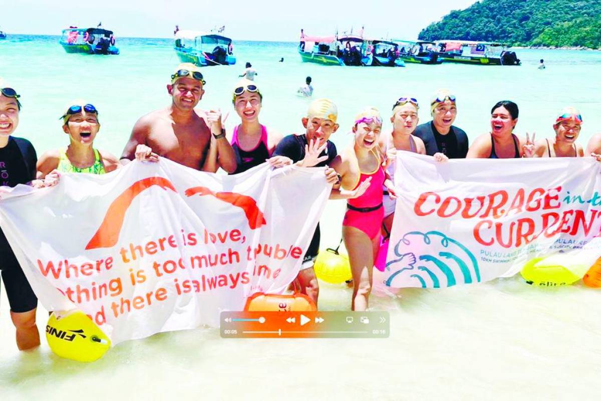 Group honours wish of death-by-suicide friend Group honours wish of death-by-suicide friend