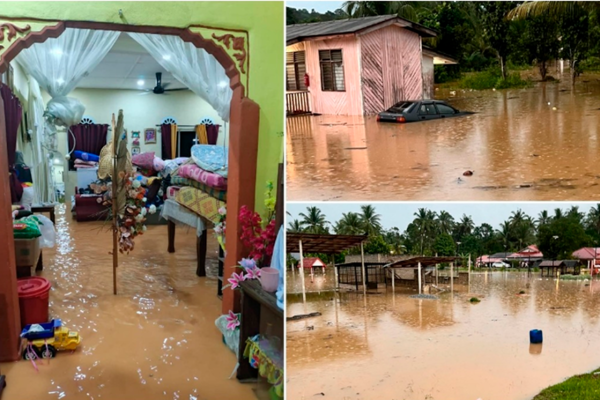 Gua Musang floods force 70 Felda Chiku residents to evacuate