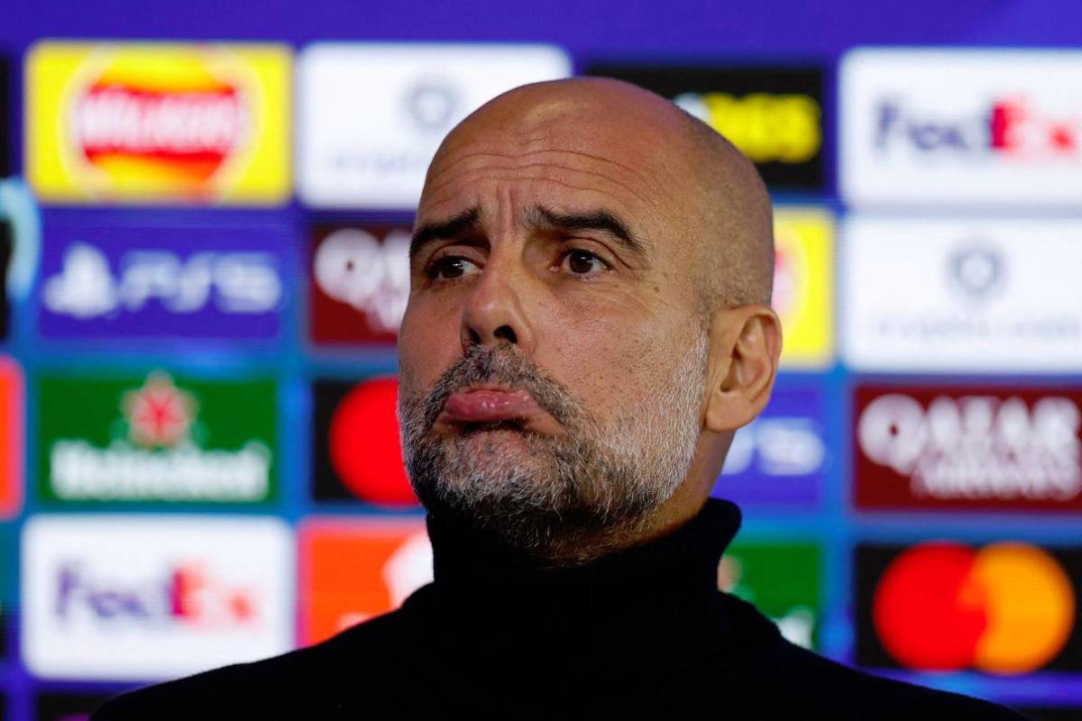 Guardiola says Man City not Champions League contenders this season Guardiola says Man City not Champions League contenders this season
