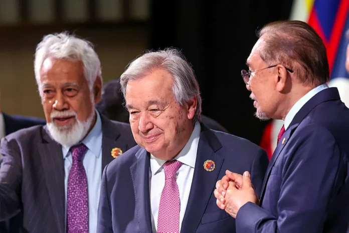 Guterres desak reformasi Majlis Keselamatan PBB di Sidang Kemuncak ASEAN Guterres desak reformasi Majlis Keselamatan PBB di Sidang Kemuncak ASEAN