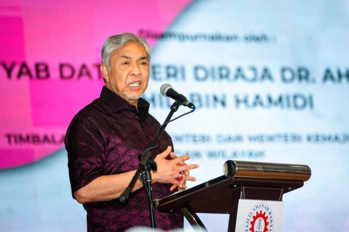 HDC to come under proposed Malaysian Halal Commission, says Zahid