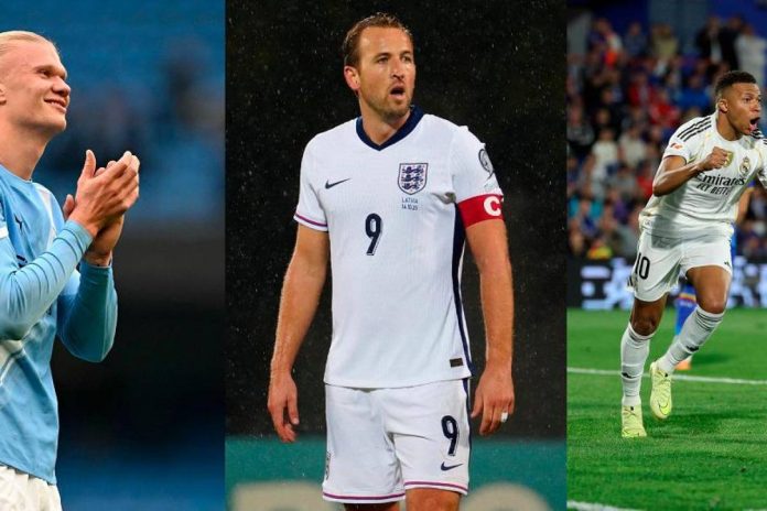 Haaland, Kane and Mbappe battle to be Europe’s best marksmen
