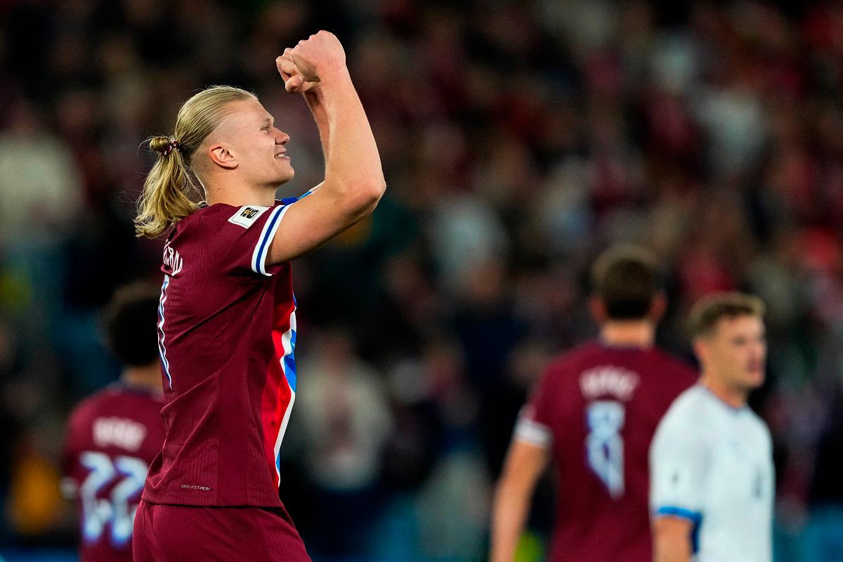 Haaland scores hat-trick as Norway thrash Israel in World Cup qualifier Haaland scores hat-trick as Norway thrash Israel in World Cup qualifier