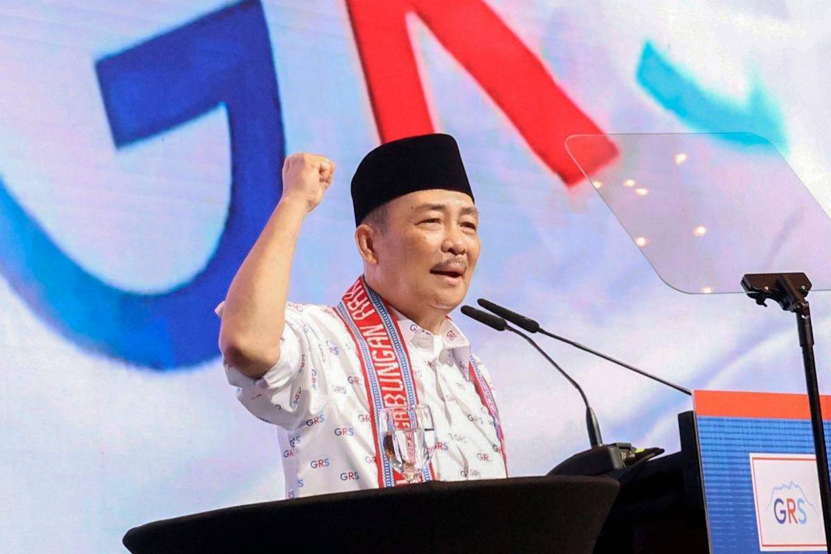 Hajiji gesa pembangkang henti tabur janji kosong menjelang PRN Sabah Hajiji gesa pembangkang henti tabur janji kosong menjelang PRN Sabah