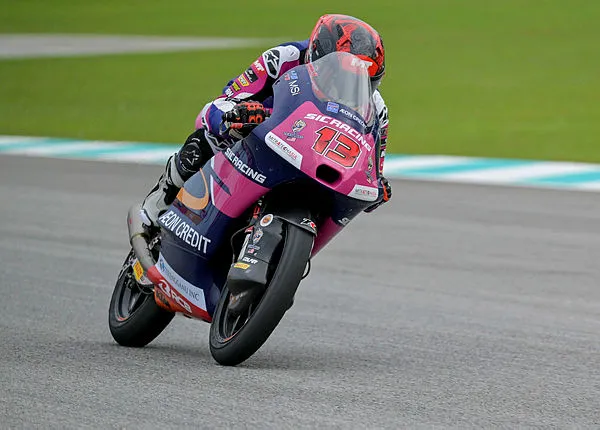 Hakim Danish qualifies 14th for Moto3 debut at Malaysian MotoGP Hakim Danish qualifies 14th for Moto3 debut at Malaysian MotoGP