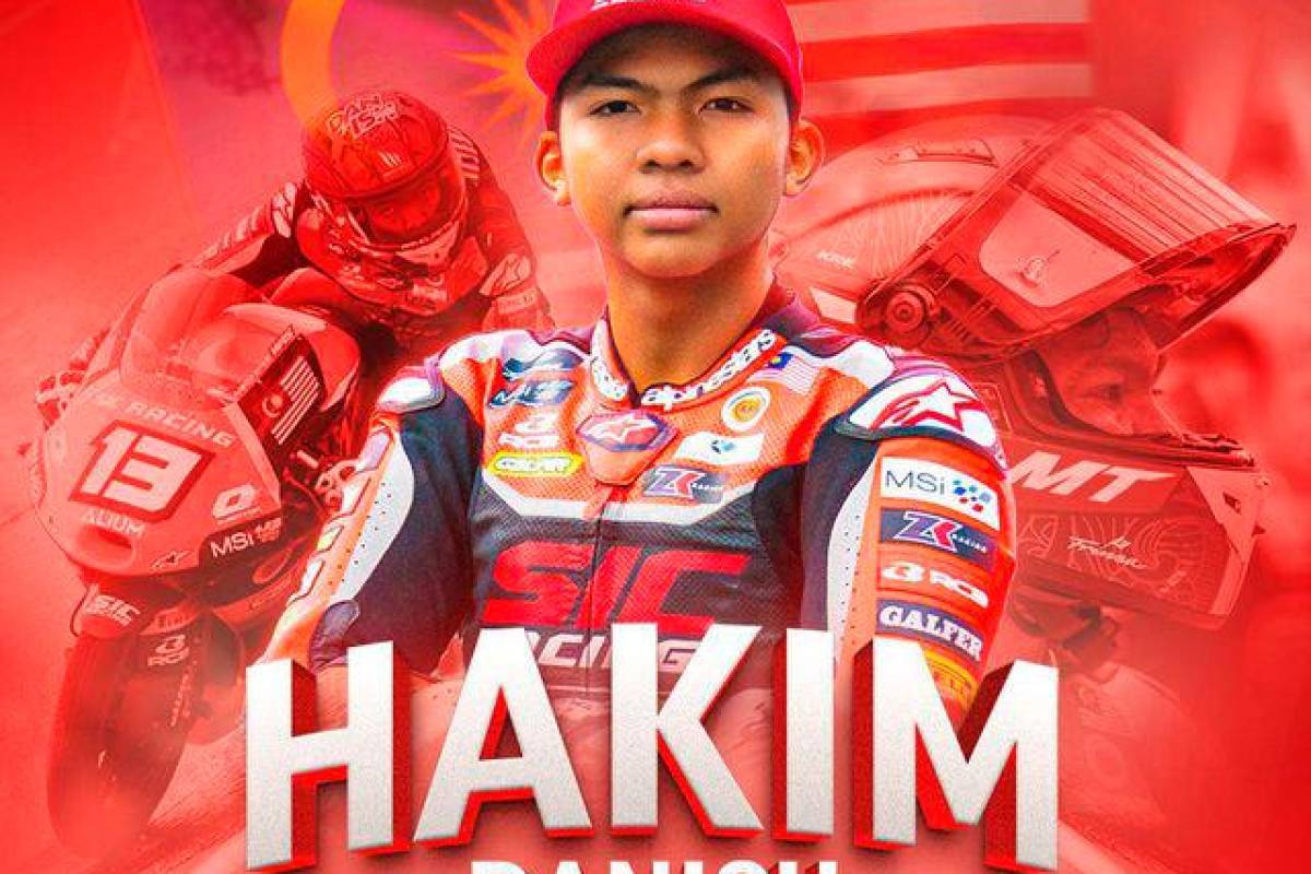 Hakim Danish to make Moto3 debut at 2025 Malaysian MotoGP Hakim Danish to make Moto3 debut at 2025 Malaysian MotoGP
