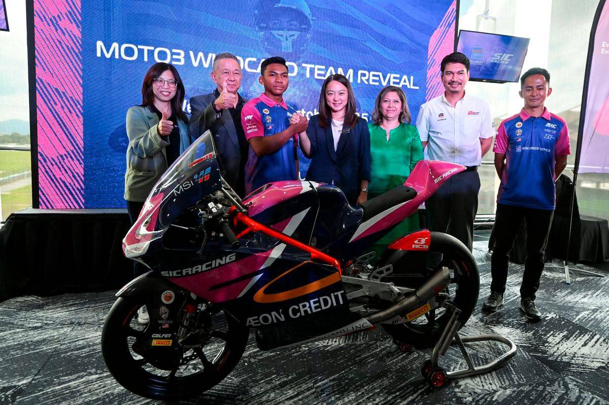 Hakim Danish to set 2025 Moto3 Malaysia GP target after free practice Hakim Danish to set 2025 Moto3 Malaysia GP target after free practice